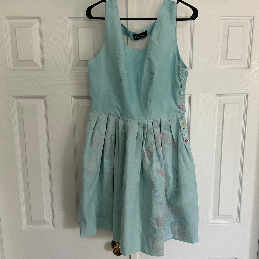 Liz Alig Flour Sack Dress